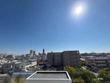 【兵庫県/西宮市寿町】ローズハイツ夙川 眺望