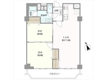 【兵庫県/西宮市甲子園町】甲子園アーバンライフ 間取り図