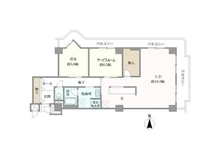 【兵庫県/宝塚市梅野町】サニークレスト宝塚 間取り図