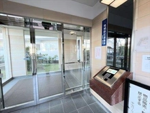 【神奈川県/横浜市緑区中山】中山パーク・ホームズ オートロック部分