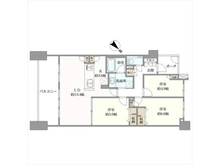 【神奈川県/横浜市青葉区藤が丘】アルス藤が丘ステーショングランデ 間取り図