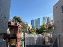 【東京都/港区赤坂】パレ乃木坂 南側バルコニーからの眺望
