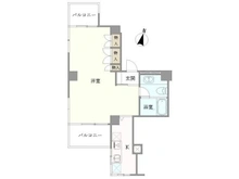 【東京都/港区赤坂】パレ乃木坂 間取り図