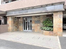 【千葉県/市川市市川南】コスモ市川アーバンフォルム エントランス外観（２００５年６月撮影）