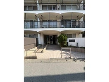 【千葉県/市川市新田】市川フアミリー第一マンシヨン エントランス