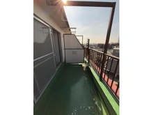 【千葉県/市川市新田】市川フアミリー第一マンシヨン バルコニー