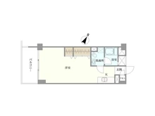 【千葉県/市川市新田】市川フアミリー第一マンシヨン 間取り図