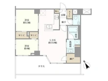 【千葉県/市川市市川南】エクセレントシティ市川駅南 間取り図