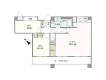 【千葉県/市川市塩焼】ローズガーデン行徳参番館 間取り図