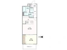【東京都/港区芝浦】グランドパレス田町 間取り図