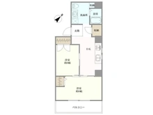 【東京都/港区三田】クイーンハイツ三田 間取り図