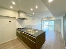 【東京都/港区白金台】クレール白金台 キッチン・リビングダイニング