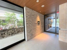 【東京都/目黒区下目黒】グランドメゾン目黒プレイス エントランス