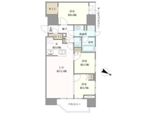 【東京都/目黒区下目黒】グランドメゾン目黒プレイス 間取り図