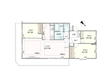 【東京都/目黒区目黒】エクセル目黒 間取り図