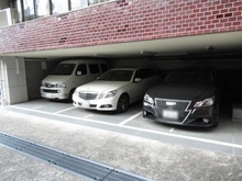 【東京都/目黒区目黒】マンション目黒苑 駐車場