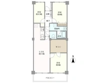 【東京都/板橋区中台】サンシティ 間取り図