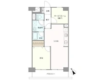 【東京都/板橋区上板橋】ライオンズマンション上板橋 間取り図