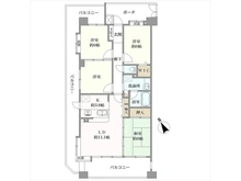 【埼玉県/和光市丸山台】コスモヒルズ和光丸山台 間取り図