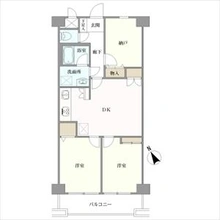 【東京都/板橋区成増】ライオンズマンション成増 間取り図