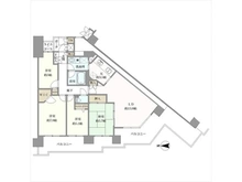 【埼玉県/朝霞市三原】グローサス朝霞台 間取り図