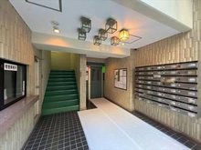 【神奈川県/川崎市中原区小杉町】サニーウエル小杉 エントランス