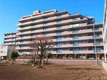 【東京都/国立市青柳】クリオ国立西壱番館 外観（２０２６年１月撮影）