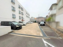 【兵庫県/神戸市東灘区住吉山手】御影プライムハイツ 屋外駐車場