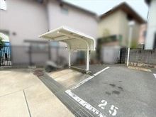 【兵庫県/神戸市東灘区住吉山手】御影プライムハイツ バイク置場