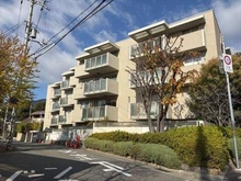 【兵庫県/神戸市東灘区御影郡家】パーク・コート御影 外観：外観