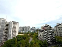 【兵庫県/神戸市東灘区向洋町中】RICイーストコート7番街 南東側バルコニーからの眺望