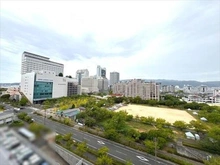 【兵庫県/神戸市東灘区向洋町中】RICイーストコート7番街 廊下からの眺望