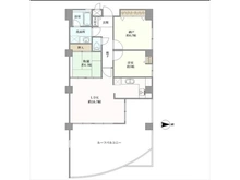 【兵庫県/神戸市灘区土山町】プリオーレ御影山の手 間取り図