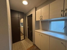 【兵庫県/神戸市東灘区本山南町】本山南パーク・マンション 玄関