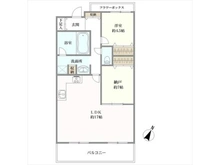 【兵庫県/神戸市東灘区本山南町】本山南パーク・マンション 間取り図