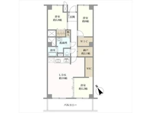 【兵庫県/芦屋市朝日ケ丘町】朝日ケ丘レックスマンション 間取り図