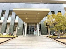 【兵庫県/神戸市灘区灘北通】ワコーレ　神戸灘タワー エントランス