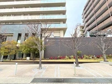 【兵庫県/神戸市灘区灘北通】ワコーレ　神戸灘タワー エントランス