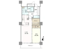 【兵庫県/神戸市灘区灘北通】ワコーレ　神戸灘タワー 間取り図