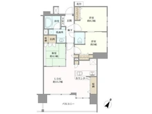 【兵庫県/芦屋市竹園町】セレッソコート芦屋竹園 間取り図