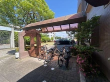 【兵庫県/芦屋市山芦屋町】ライフコート山芦屋 駐輪場