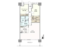 【兵庫県/神戸市東灘区田中町】本山アーバンライフ 間取り図
