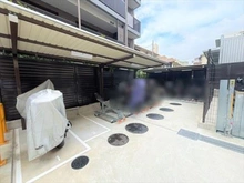 【兵庫県/神戸市東灘区西岡本】ワコーレ西岡本グランプレイス 駐輪場