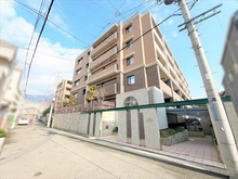 【兵庫県/神戸市灘区高徳町】六甲マナーズコート 外観