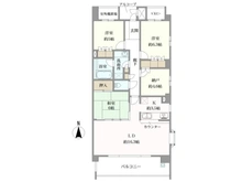 【兵庫県/神戸市東灘区住吉本町】住吉本町アーバンライフ 間取り図