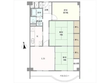 【兵庫県/神戸市東灘区住吉山手】御影プライムハイツ 間取り図