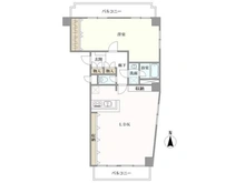 【東京都/葛飾区亀有】藤和亀有コープＩＩ 間取り図
