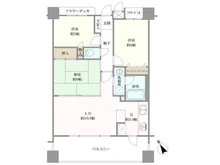 【東京都/足立区綾瀬】アパガーデンコート綾瀬 間取り図
