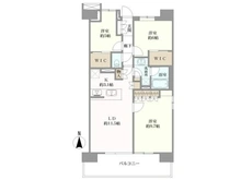 【東京都/葛飾区新宿】シティタワー金町 間取り図