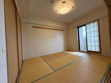 【東京都/足立区鹿浜】ダイアパレスグランパークス 和室約６．０帖